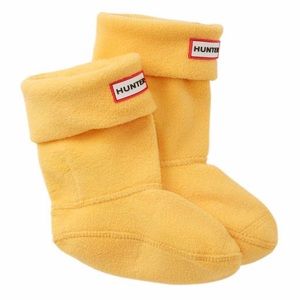 Hunter Kids Original Boot Socks in yellow